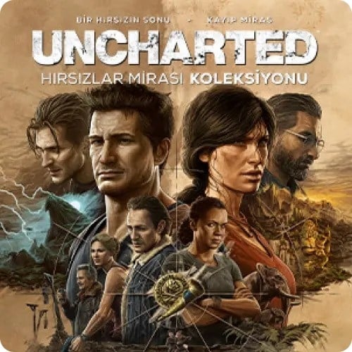  UNCHARTED: Hırsızlar Mirası Koleksiyonu STEAM KEY